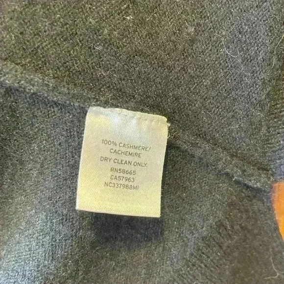 Extra Small Black Nordstrom Brand 100% Cashmere Duster - Picture 7 of 7